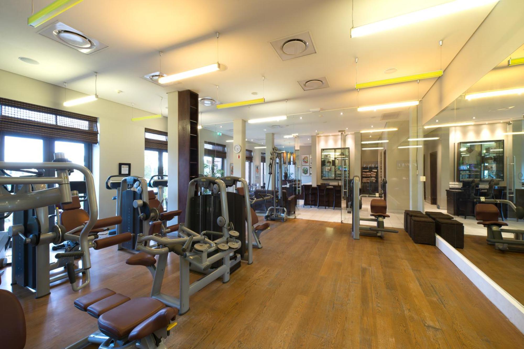 Pezula Nature Retreat Найсне Экстерьер фото The gym at the 108 Pancrasset