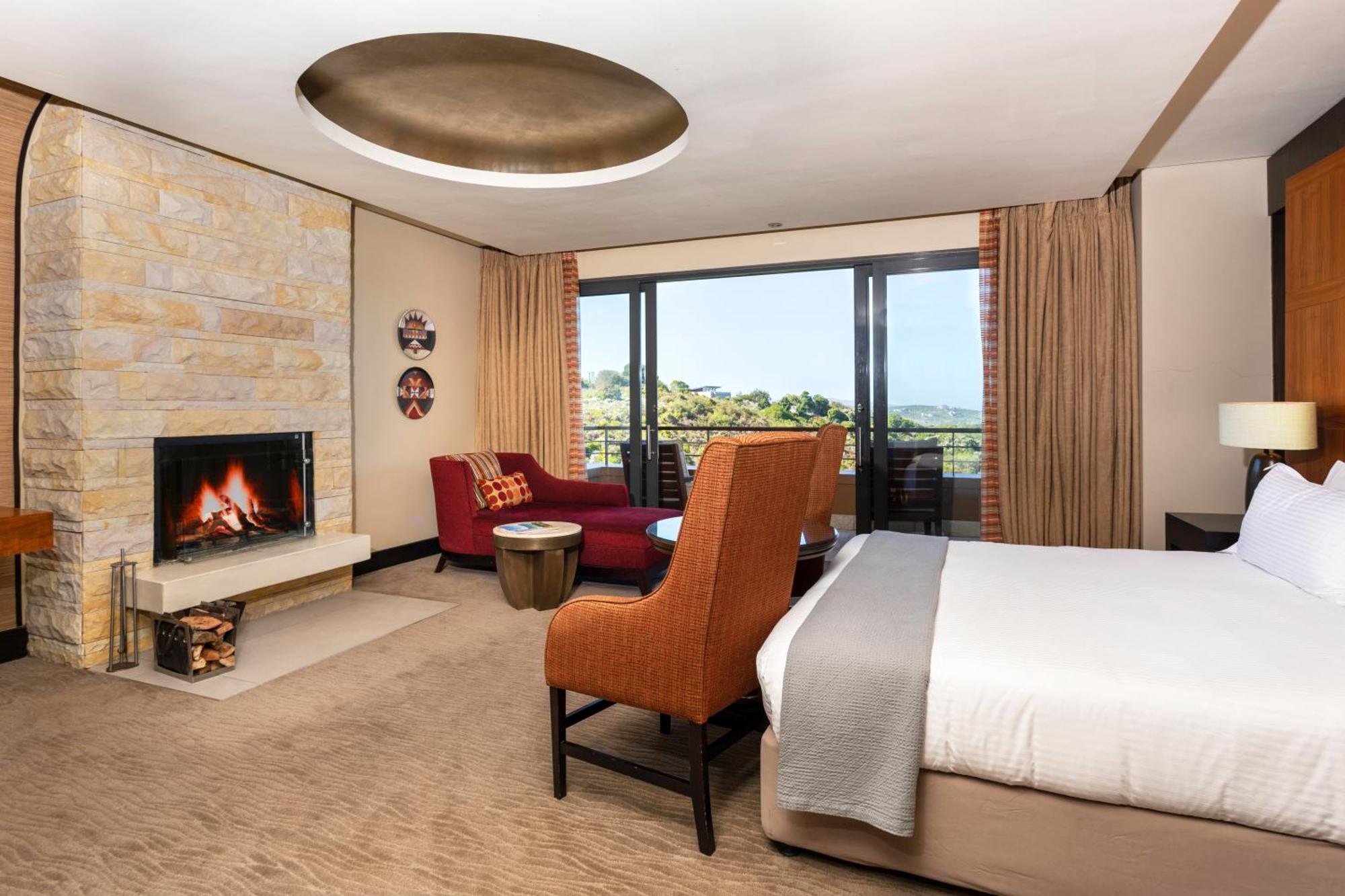 Pezula Nature Retreat Найсне Номер фото A guest room at the Wynn
